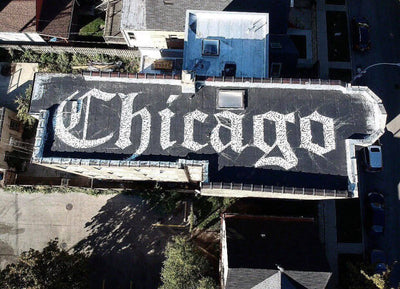 AntBen's Stunning Chicago Tribute Mural