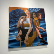 Ambiguous Harmony by Chicago artist Jason Farley - Chicago art gallery - Artist Replete 