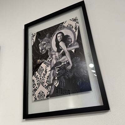 TRANSPARENT TENDENCY - PRINT