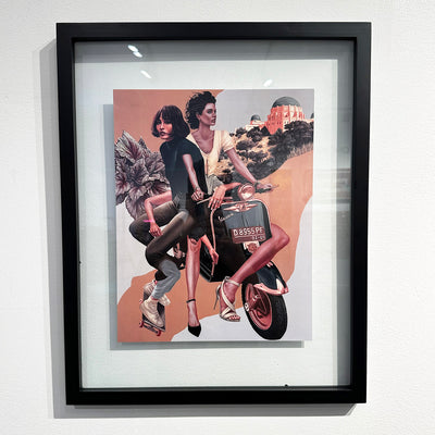 The Elegant Drifter - Print