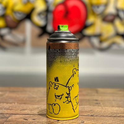 Bear Champ - Spray Paint Cans
