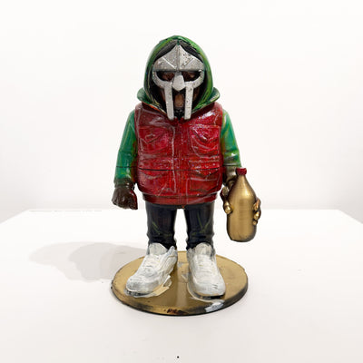 One Beer: MF DOOM Sculpture Study