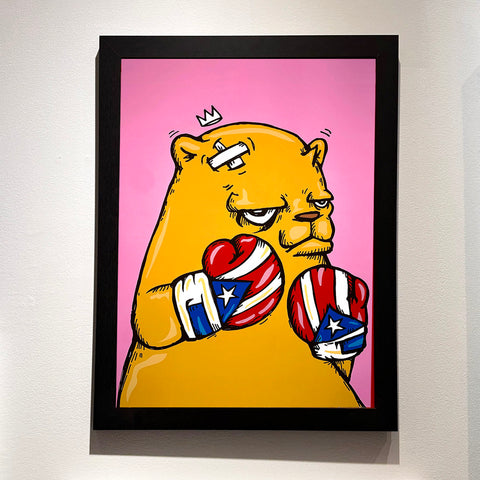 Puerto Rican Flavors by JC Rivera, The Bear Champ - Artist Replete