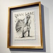 Swan Lake art by Chicago artist Rawooh - Chicago art gallery - Artist Replete