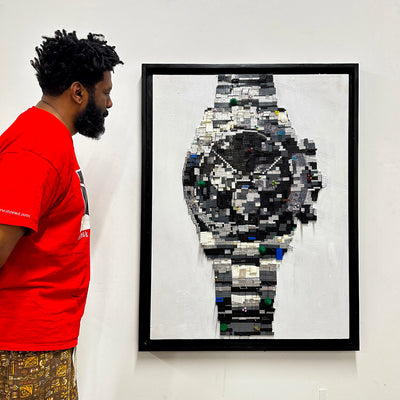 Time Waits For No One - Chicago artist Roger J. Carter 