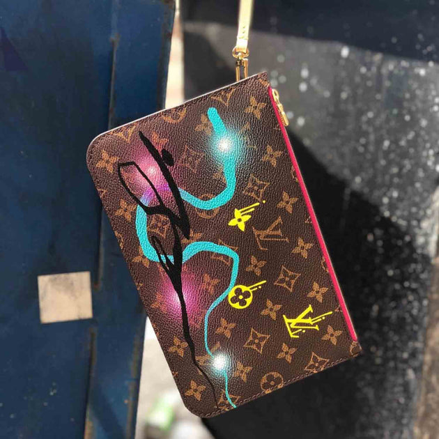 customize lv wallet
