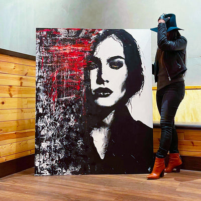 Commission A piece by Jenny Vyas