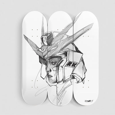 Gundam Triptych Deck Set