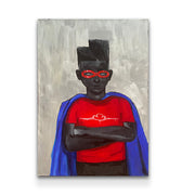 Hami by Las Vegas artist Laron MC - black super hero