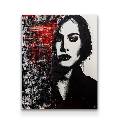 ENTROPY - Canvas Print