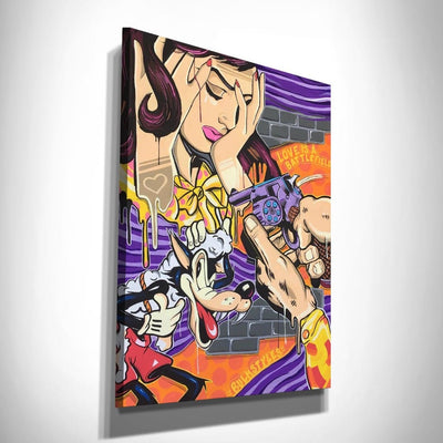 Love is a Battle Field