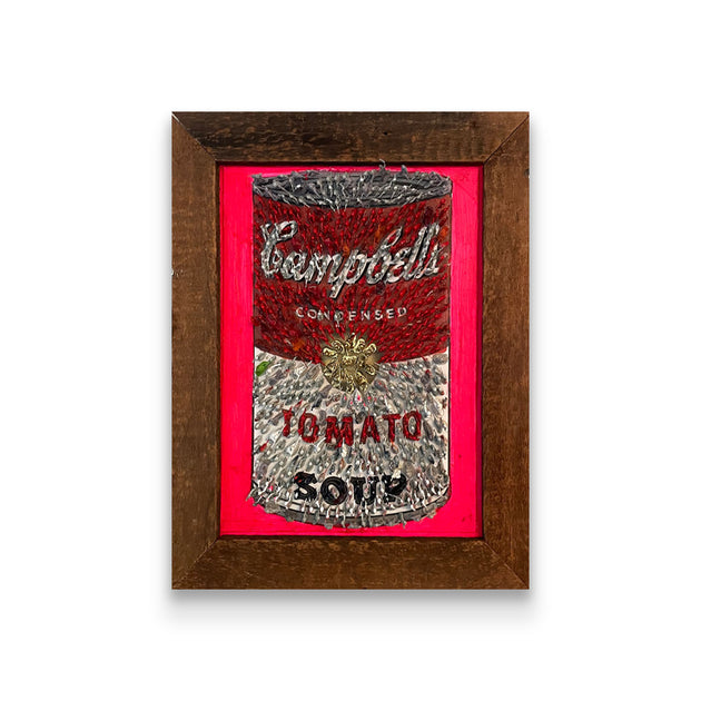 Tomato Soup Can Artist Replete