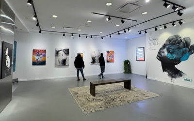 Take A Tour Of The Newest Exhibition Downtown Chicago Featuring All Local Talent