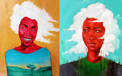 Artist LaRon MC Blends Afrofuturism Into An Impressive Collection of Work
