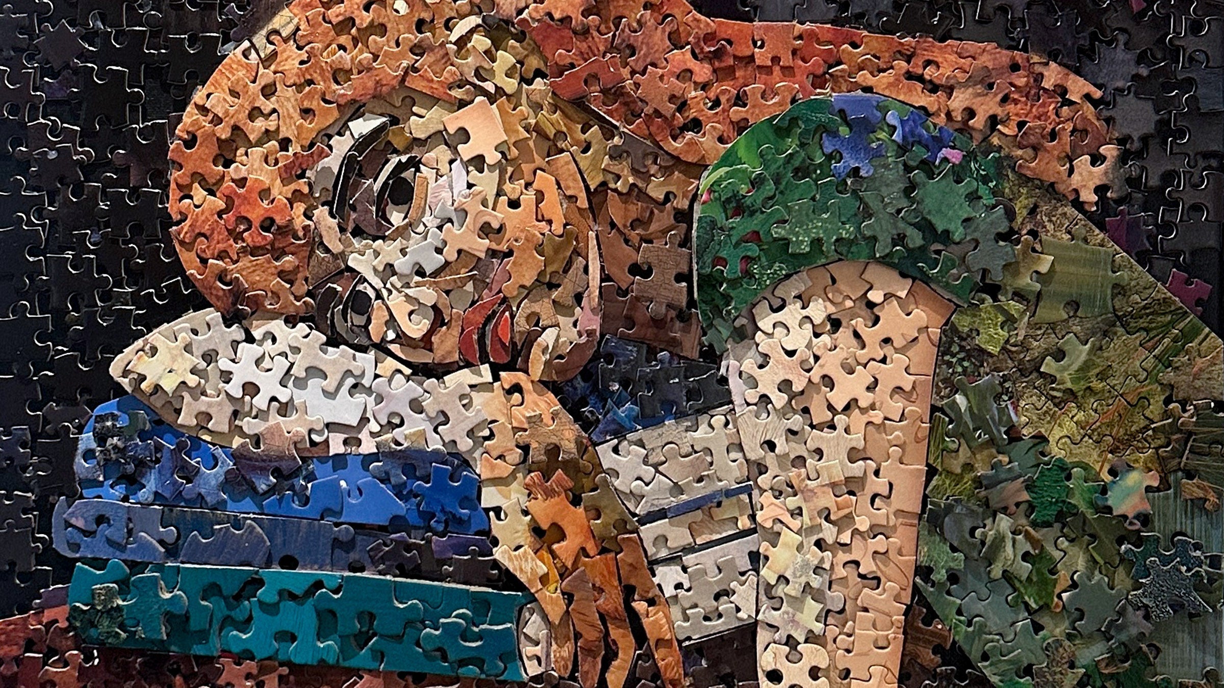 Creating Your Own Puzzle: An Interview with Artist Meredith Maher