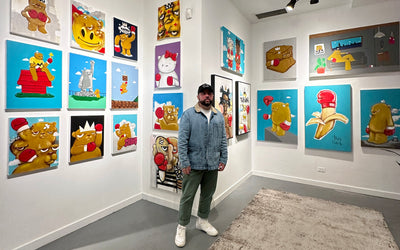 JC Rivera's Highly Acclaimed Solo Show is Closing Soon - FOREVER CHAMP
