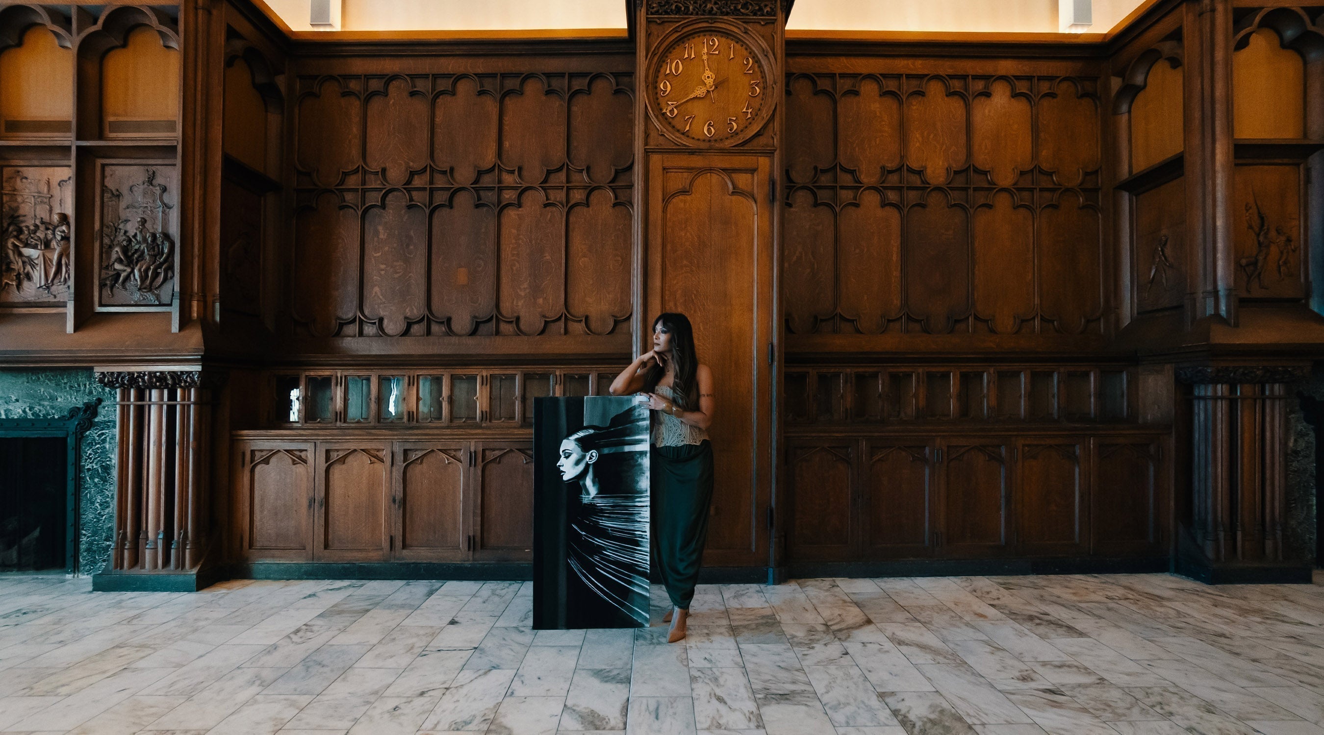 Local Artist Jenny Vyas Collaborates with Chicago Athletic Association Hotel for One-Night-Only Exhibition