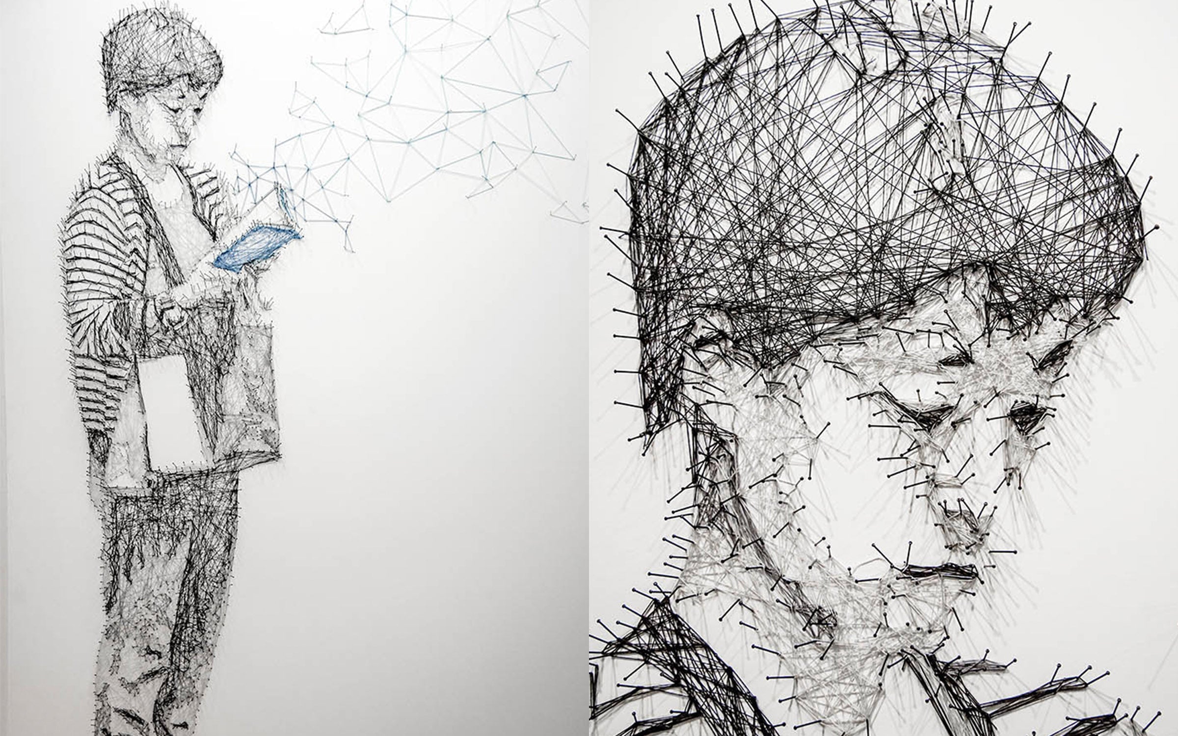 Meet Debbie Smyth: The String Artist Mapping Emotion One Pin at a Time
