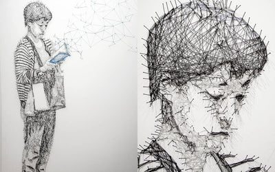 Meet Debbie Smyth: The String Artist Mapping Emotion One Pin at a Time
