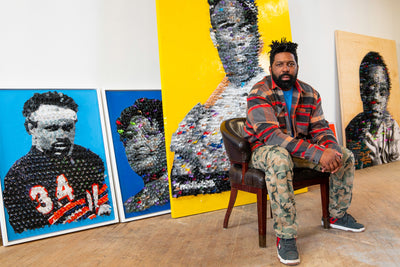 Roger J. Carter Debuts First 3-Dimensional Solo Show And It's Not At A Gallery