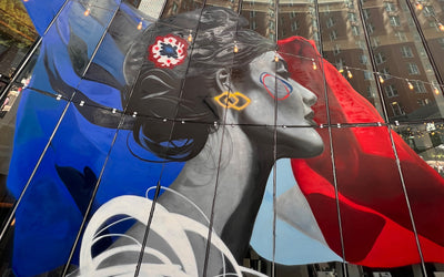 Sofitel Hotel Collaborates with Chicago Artist Rawooh For Upcoming Bastille Day Celebration