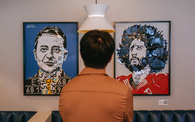 Take A Look Inside “RECYCLED ROMANCE” A Group Art Exhibition With A Full Dinner Menu
