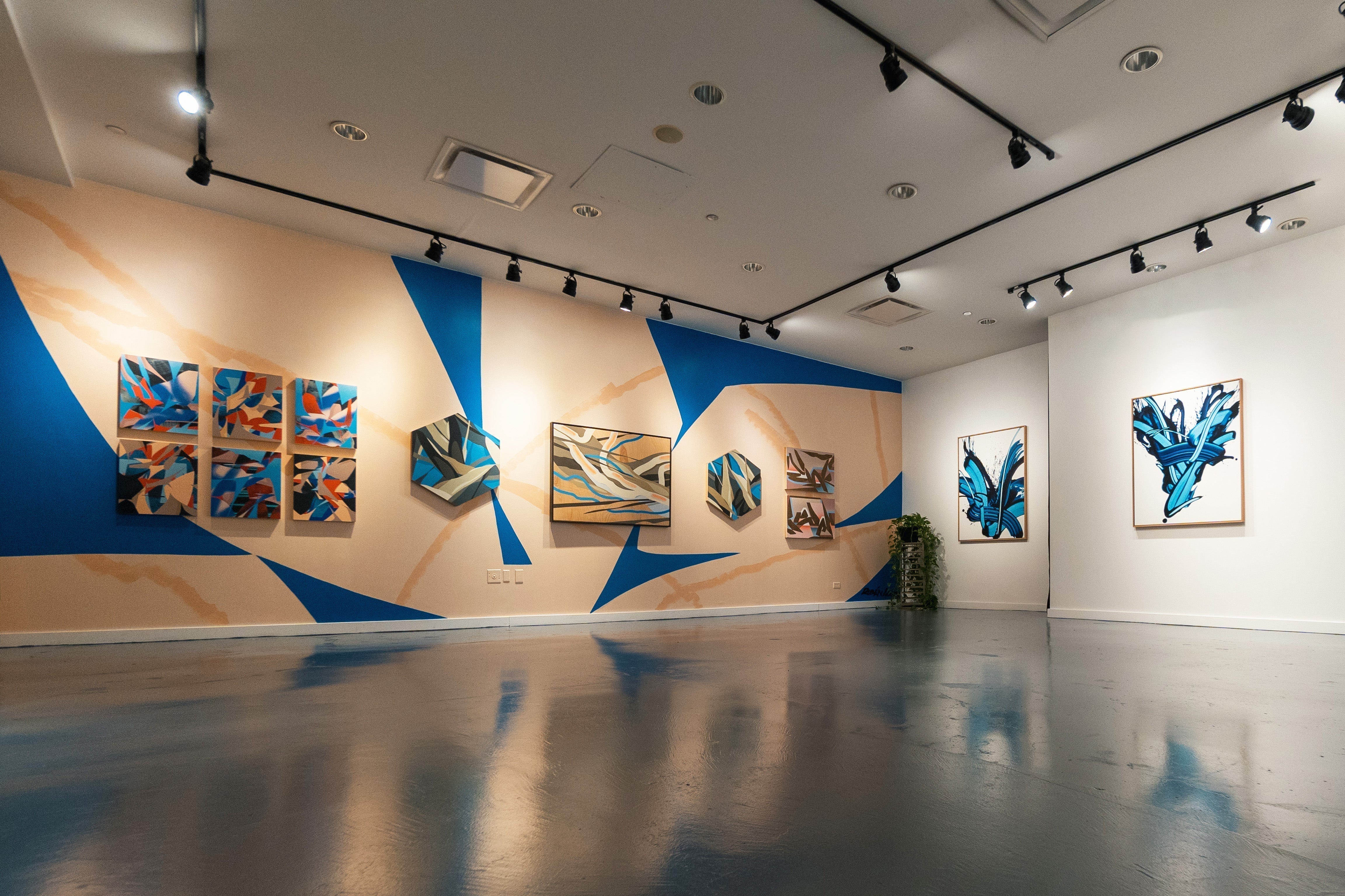 Two Remarkable Abstract Artists Join Forces for New Chicago Exhibition Titled “Pareidolia”