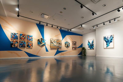 Two Remarkable Abstract Artists Join Forces for New Chicago Exhibition Titled “Pareidolia”