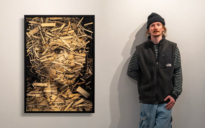 Meet Gonzalo Pizzaro: The Innovative Mastermind Using OSB Board To Make Art