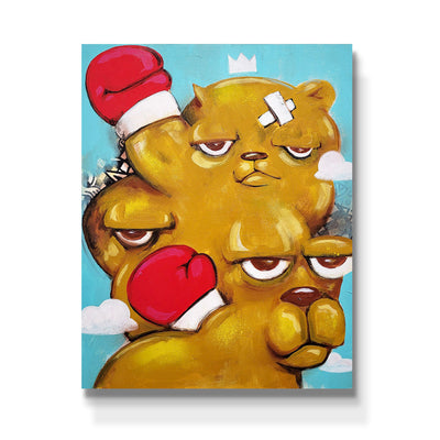 2 Rights by JC Rivera, The Bear Champ - Chicago artist - Artist Replete