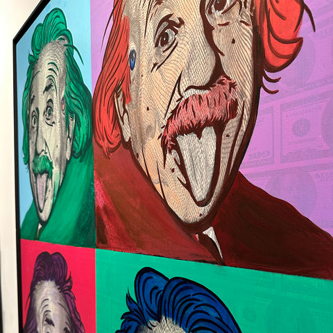 Einstein, Franklin, and Warhol