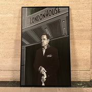 Arthur J. Williams Jr. Artist - London House Chicago - Money art