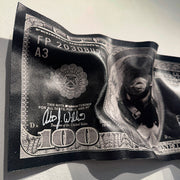 Arthur J. Williams Jr. art for sale - Crumpled Bills
