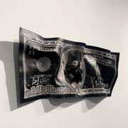 Arthur J. Williams Jr. art for sale - Crumpled Bills