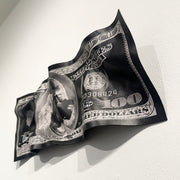 Arthur J. Williams Jr. art for sale - Crumpled Bills