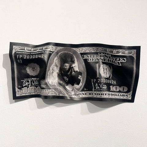 Arthur J. Williams Jr. art for sale - Crumpled Bills