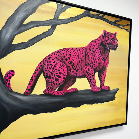 Leopardess by Arthur J. Williams Jr -
