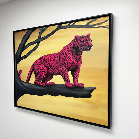 Leopardess by Arthur J. Williams Jr -