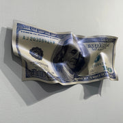 Arthur J Williams Jr - Classic Crumple - Blue 
