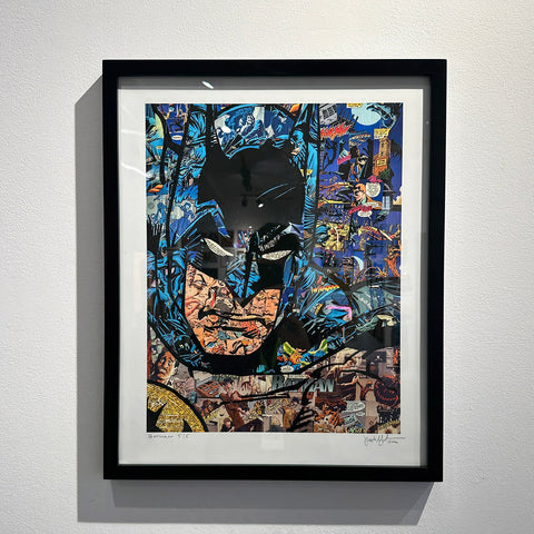 Batman - Limited Edition Print - Joseph Mayernik - Chicago art gallery - Artist Replete copy