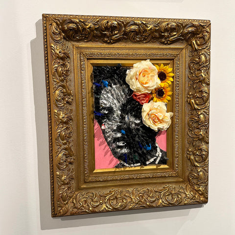 Billie Holiday Artwork by Chicago artist Roger J. Carter - Artist Replete, Chicago art gallery 