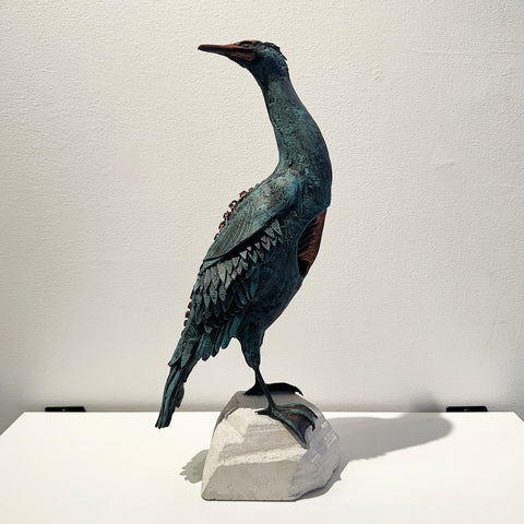 Bird Sculpture by French Artist Virginie Gribouilli