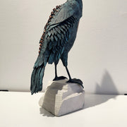 Bird Sculpture by French Artist Virginie Gribouilli