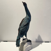 Bird Sculpture by French Artist Virginie Gribouilli