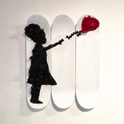 Lil Black Girl w/ Balloon