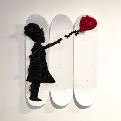 Lil Black Girl w/ Balloon