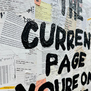 Braxton Fuller Art for sale - Typography art - Chicago art gallery