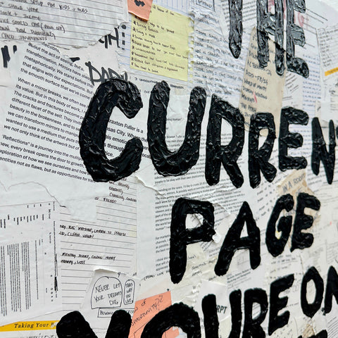 Braxton Fuller Art for sale - Typography art - Chicago art gallery