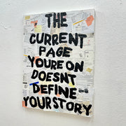 Braxton Fuller Art for sale - Typography art - Chicago art gallery