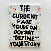 Braxton Fuller Art for sale - Typography art - Chicago art gallery